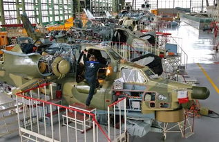 探访俄罗斯托夫直升机厂 世界先进武装直升机都诞生于此